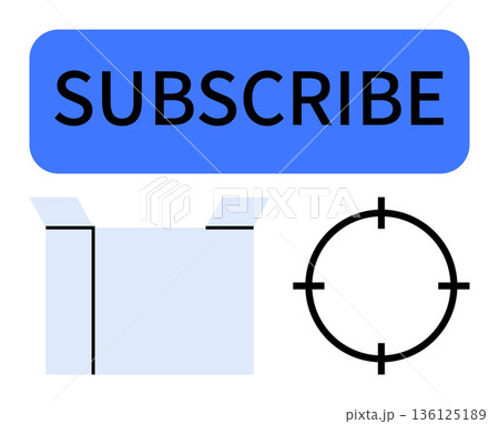 Subscription services, delivery logistics,...のイラスト素材 [136125189] - PIXTA
