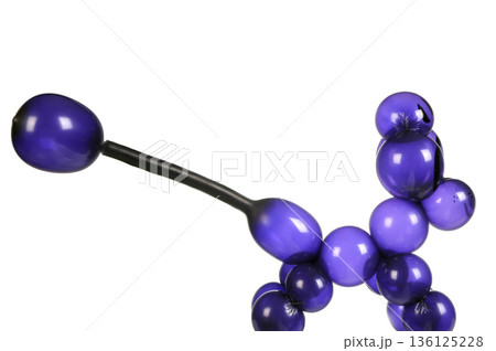 animal figure formed with balloons of various sizes animal figure formed with balloons of various sizes 136125228