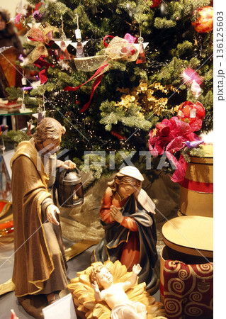 Nativity scene from Vienna shop Nativity scene from Vienna shop 136125603