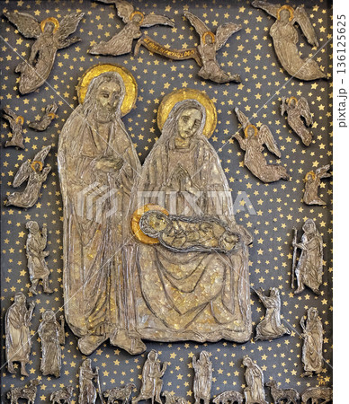 Nativity Scene 136125625