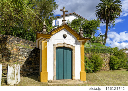 Historic 18th century chapel Historic 18th century chapel 136125742