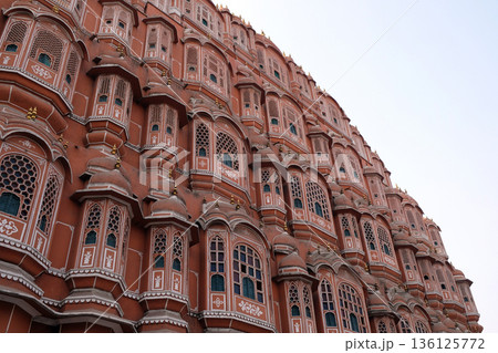 Hawa Mahal, Winds Palace in Jaipur, Rajasthan, India Hawa Mahal, Winds Palace in Jaipur, Rajasthan, India 136125772