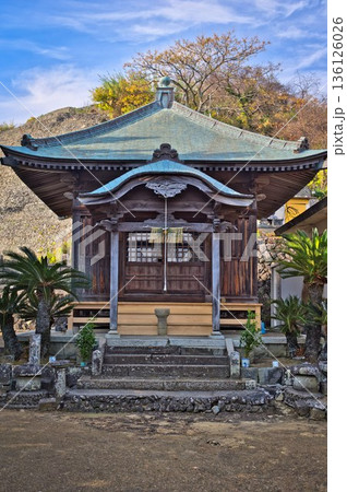 遊子水荷浦の段畑の西海寺 遊子水荷浦の段畑の西海寺 136126026