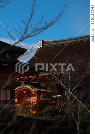 【京都】清水寺、地主神社 136127548