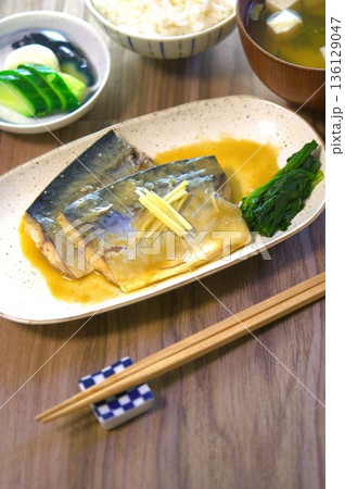 サバの味噌煮 サバの味噌煮 136129047