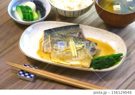 サバの味噌煮 サバの味噌煮 136129048
