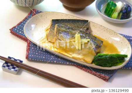 サバの味噌煮 サバの味噌煮 136129490