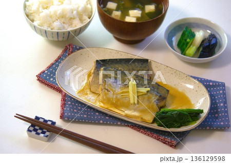 サバの味噌煮 サバの味噌煮 136129598