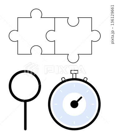 Problem Solving Time Machine Problem solving, time management, productivity...のイラスト素材 [136129661 ...