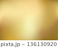 Golden Gradient Background Smooth Blurred Metallic Gold Texture Luxury Abstract Wallpaper Vector Illustration 136130920