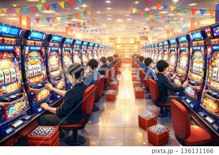 パチンコ店イメージ 136131166