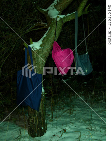 bags on a tree branch bags on a tree branch 136135140