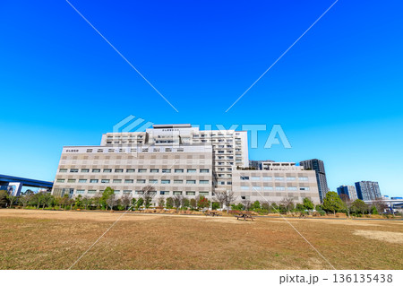 東京 江東区 有明にある がん研有明病院 東京 江東区 有明にある がん研有明病院 136135438