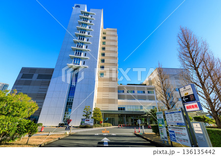 東京　江東区 有明にある がん研有明病院 136135442