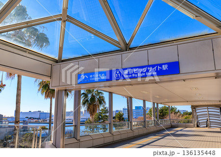 東京　江東区 有明　ゆりかもめ　東京ビッグサイト駅 136135448
