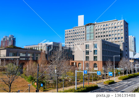 東京 江東区 有明 武蔵野大学 有明キャンパス 東京 江東区 有明 武蔵野大学 有明キャンパス 136135488