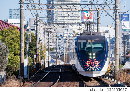 【京成本線】京成上野方面へ向かうシティライナー成田山開運号 136135627