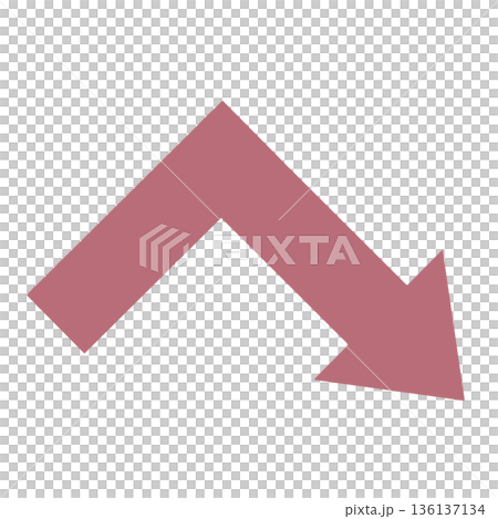 箭頭 136137134