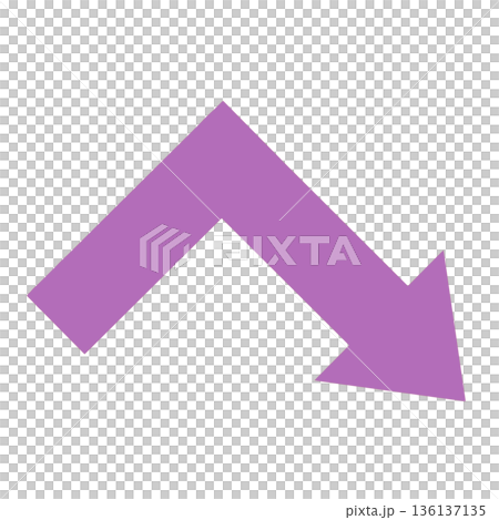 箭頭 136137135