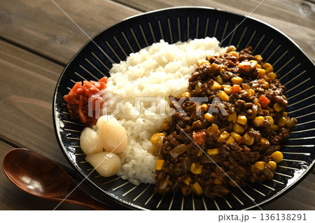 コーンキーマカレー コーンキーマカレー 136138291