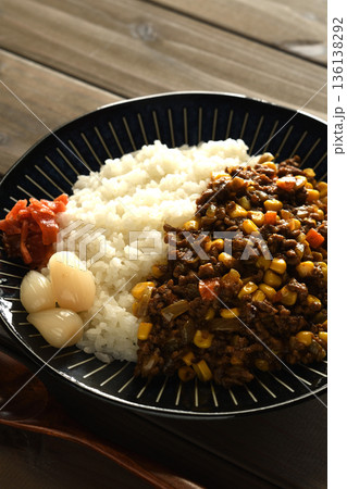 コーンキーマカレー 136138292