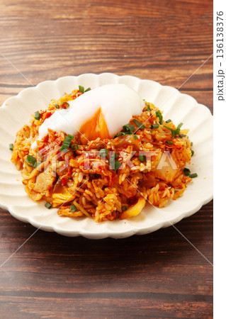 豚キムチチャーハン 136138376
