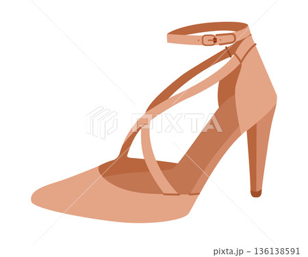 Nude ankle strap stiletto shoe women flat. Strappy dress sandal shoe for party, red carpet, photoshoot, festive wardrobe Nude ankle strap stiletto shoe women flat. Strappy dress sandal shoe for party, red carpet, photoshoot, festive wardrobe 136138591