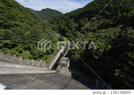 静岡県南伊豆町にある青野大師ダム 136138604