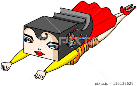 シンボリック - スーパーガール・アンドロイド 136138629