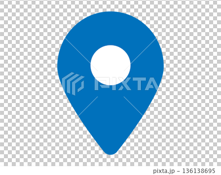 Map marker (map pin) Map marker (map pin) 136138695