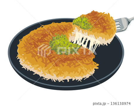 クナーファ 136138974