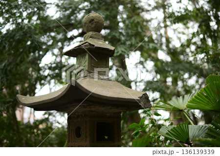 石灯籠 石灯籠 136139339