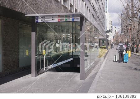 大阪メトロ 本町駅 大阪メトロ 本町駅 136139892