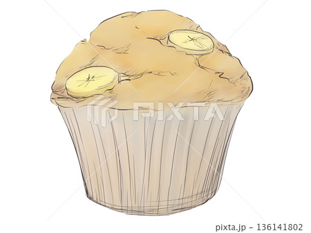 バナナマフィン 136141802