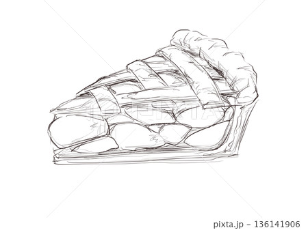 アップルパイ 136141906