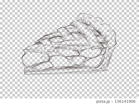 アップルパイ 136141906