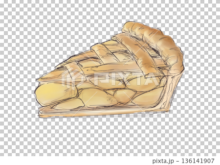 アップルパイ 136141907