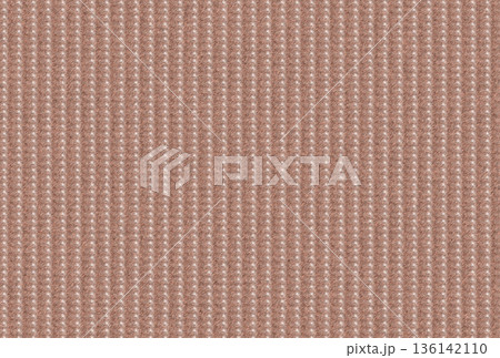 シンプルな毛糸のセーターの表面 136142110