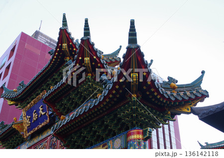 横浜中華街の媽祖廟 横浜中華街の媽祖廟 136142118