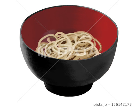 わんこそば（フタなし） 136142175