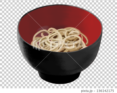 Wankosoba (without lid) Wankosoba (without lid) 136142175