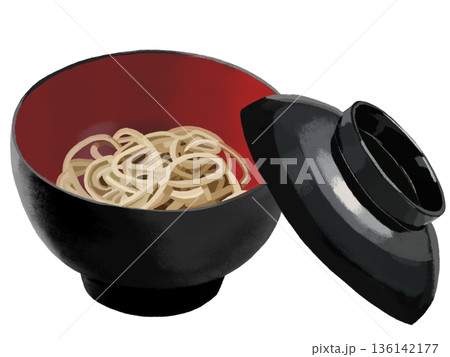 わんこそば（フタ付き） 136142177