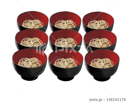 わんこそば9杯（お盆なし） 136142179