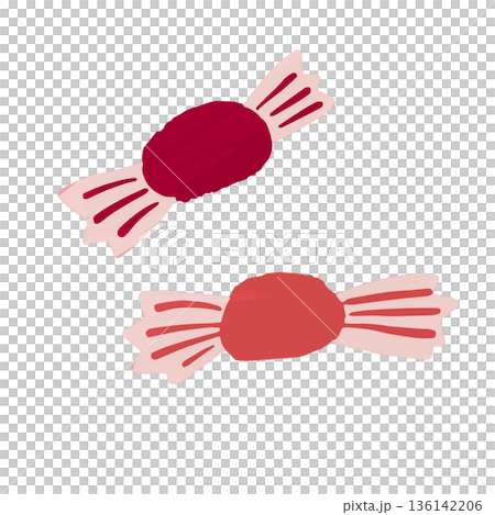 情人節人物插畫模板 136142206