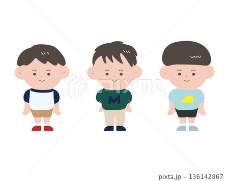 小さい男の子 小さい男の子 136142867