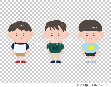 小さい男の子 小さい男の子 136142867