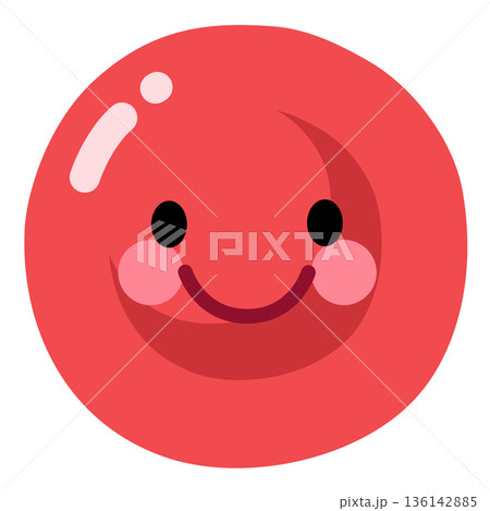 赤血球　キャラクター 136142885