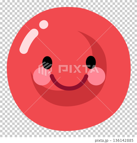 赤血球　キャラクター 136142885