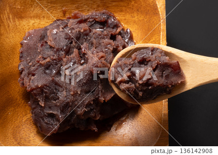 ［北海道産あずき］つぶあん 136142908