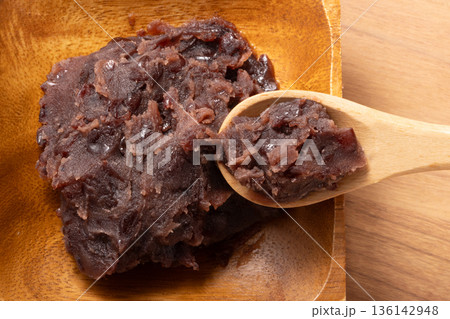 ［北海道産あずき］つぶあん 136142948